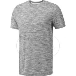 Koszulka Reebok Marble Melange CE3925. Koszulki męskie Reebok, m, z dzianiny, klasyczne, z okrągłym kołnierzem, krótkie. Za 99,00 zł.