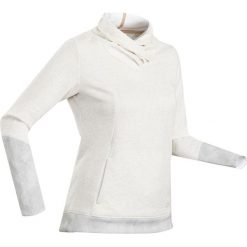Sweter turystyczny NH500 damski. Szare swetry damskie QUECHUA, xl, bez wzorów, z bawełny, bez rękawów, bez kaptura. Za 79,99 zł.