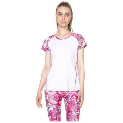 Desigual T-Shirt Damski Xs Wielokolorowy. Szare koszulki damskie Desigual, xs. W wyprzedaży za 112,00 zł.
