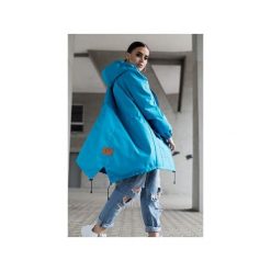 Kurtka / płaszcz typu parka turkus. Niebieskie kurtki damskie Rest_factory, s, bez wzorów, bez kaptura. Za 349,00 zł.