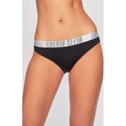 Calvin Klein Jeans - Figi kąpielowe. Czerwone stroje kąpielowe damskie Calvin Klein Jeans, s, bez wzorów, z elastanu. Za 169,90 zł.