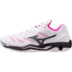 Mizuno WAVE V Obuwie do piłki ręcznej rouge red. Białe buty damskie do fitnessu marki Mizuno, z gumy, mizuno wave. Za 589,00 zł.