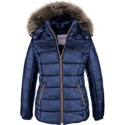 Kurtka zimowa bonprix ciemnoniebieski. Niebieskie kurtki damskie bonprix, na zimę, bez wzorów. Za 189,99 zł.