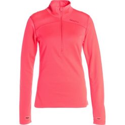 Bluzy damskie: Craft PIN HALFZIP Bluza z polaru panic melange