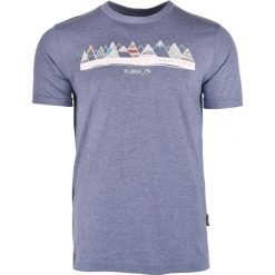 ELBRUS Koszulka męska BERGE navy melange r. S. Niebieskie koszulki sportowe męskie ELBRUS, m. Za 35,24 zł.