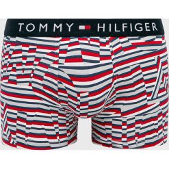 Tommy Hilfiger - Bokserki. Niebieskie bokserki męskie z elastanu. W wyprzedaży za 89,90 zł.