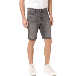 Calvin Klein Szorty Szary. Szare spodenki i szorty męskie Calvin Klein, bez wzorów, z elastanu. Za 342,95 zł.