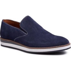 Półbuty GINO ROSSI - MWU465-LENNY-04 Cobalt Blue. Niebieskie półbuty męskie Gino Rossi, na co dzień, bez wzorów, ze skóry, bez zapięcia. Za 279,99 zł.