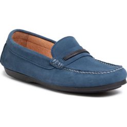 Mokasyny FILIPE - 8921 Azul. Niebieskie mokasyny męskie Filipe, ze skóry. Za 279,00 zł.