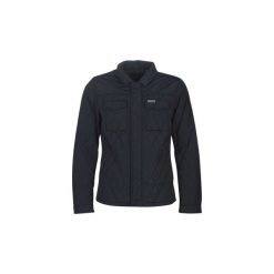 Kurtki pikowane Scotch Soda CLASSIC QUILTED SHIRT JACKET. Niebieskie kurtki męskie Scotch & Soda, s, bez wzorów, bez kaptura. Za 719,00 zł.