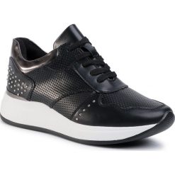 Sneakersy JENNY FAIRY - WYL2079-2 Black. Czarne półbuty damskie Jenny Fairy, ze skóry ekologicznej. Za 119,99 zł.