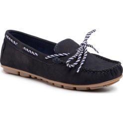 Mokasyny LASOCKI - ARC-NAVONA-01 Cobalt Blue. Niebieskie mokasyny damskie Lasocki, ze skóry, na płaskiej podeszwie. Za 159,99 zł.