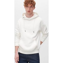 Bluza basic z bawełną organiczną -. Bluzy męskie Reserved, xl, bez wzorów, z bawełny, bez kołnierzyka, bez rękawów, bez kaptura. Za 79,99 zł.