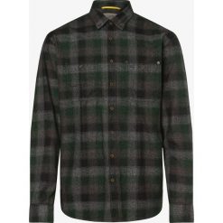 Camel Active - Koszula męska, zielony. Brązowe koszule męskie Camel Active, xl, bez wzorów, eleganckie, bez kołnierzyka, bez rękawów. Za 269,95 zł.