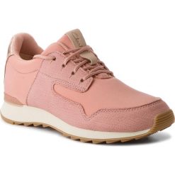 Sneakersy CLARKS - Floura Mix 261309644 Pink Combi. Półbuty damskie Clarks. W wyprzedaży za 249,00 zł.