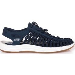 Sandały męskie: Keen Sandały męskie Uneek Limited Edition kolor Estate Blue/White roz. 44.5 (UNEEK-MN-EBWH)