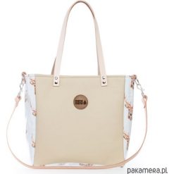Small Torba Damska Cuboid Bambi *2. Szare torebki klasyczne damskie marki Pakamera, ze skóry. Za 249,00 zł.