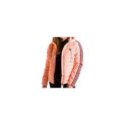ADIDAS MONOGRAM SLIM JACKET > ED4739. Kurtki damskie Adidas, w paski, z poliesteru, sportowe, bez kaptura. W wyprzedaży za 319,99 zł.