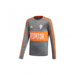 T-shirty z długim rękawem Dziecko adidas Koszulka Predator. Szare t-shirty chłopięce z długim rękawem Adidas. Za 129,00 zł.