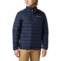 Kurtka zimowa Columbia Lake 22 1864582464 - niebieski. Niebieskie kurtki męskie Columbia, na zimę, m, bez wzorów, bez kaptura. Za 489,99 zł.