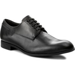 Derby męskie: Półbuty EMPORIO ARMANI - X4C347 XC157 00002 Black