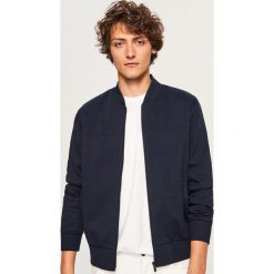 Bluza bomber - Granatowy. Niebieskie bluzy męskie marki QUECHUA, m, z elastanu. Za 119,99 zł.
