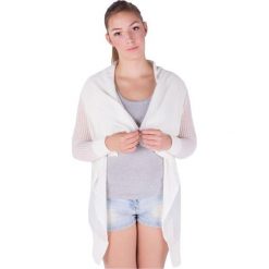 Swetry klasyczne męskie: Sweter damski EMU AUSTRALIA – HIDEAWAY BAY CARDIGAN NATURAL M Biały