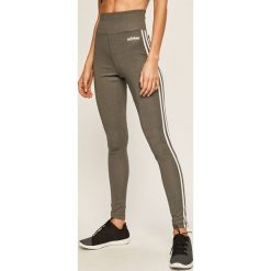 Adidas - Legginsy. Szare spodnie damskie Adidas, s, z elastanu. W wyprzedaży za 159,90 zł.