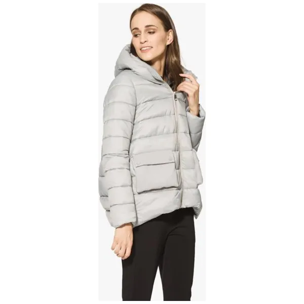 Feewear Kurtka Hush , szary, rozmiar M. Szare kurtki damskie Feewear, s, bez wzorów, z poliesteru, bez kaptura. W wyprzedaży za 179,99 zł.