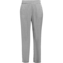 Piżamy damskie: ASCENO MONOCHROME GEO BOTTOM Spodnie od piżamy white/black