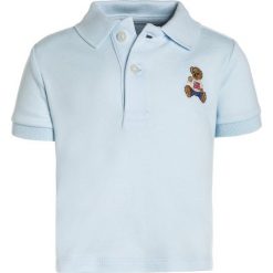 Polo Ralph Lauren BABY Koszulka polo beryl blue. Niebieskie t-shirty chłopięce polo marki Polo Ralph Lauren, z bawełny. Za 229,00 zł.