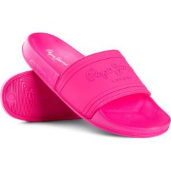 Klapki Pepe Jeans. Klapki damskie bez wzorów, z jeansu, bez obcasa. Za 69,00 zł.