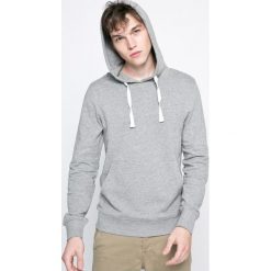 Produkt by Jack & Jones - Bluza. Szare bluzy męskie marki PRODUKT by Jack & Jones, xl, bez wzorów, z bawełny, z kapturem, bez rękawów, z kapturem. W wyprzedaży za 49,90 zł.