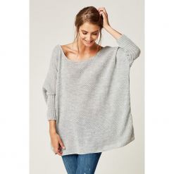 Sweter w kolorze jasnoszarym. Szare bez kategorii SCUI. W wyprzedaży za 139,95 zł.