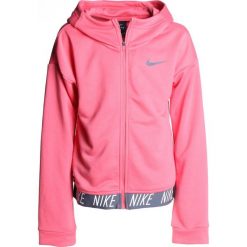 Nike Performance CORE STUDIO Bluza rozpinana sea coral/dark grey. Pomarańczowe bluzy dziewczęce rozpinane Nike Performance, z poliesteru. Za 199,00 zł.