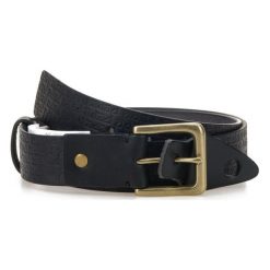 Pepe Jeans Pasek Męski Deman 90 Czarny. Czarne paski męskie marki Pepe Jeans, w paski, z jeansu. Za 205,00 zł.