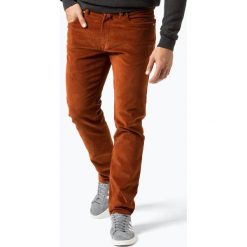 Pierre Cardin - Spodnie męskie – Deauville, pomarańczowy. Pomarańczowe spodnie męskie marki Pierre Cardin, na co dzień, s, bez wzorów, z tkaniny. Za 349,95 zł.