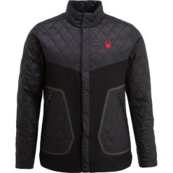 Kurtki sportowe męskie: Spyder OUZO FULL SNAP Kurtka Outdoor black/black