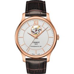 ZEGAREK TISSOT RADITION POWERMATIC 80 OPEN-HEART T063.907.36.038.00. Zegarki męskie TISSOT. Za 3150,00 zł.