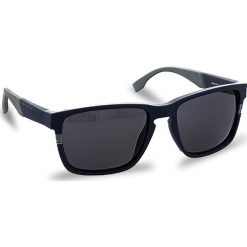 Okulary przeciwsłoneczne damskie: Okulary przeciwsłoneczne BOSS – 0916/S Mtblue Grey 1X4