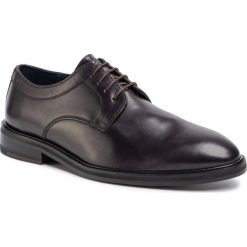 Półbuty JOOP! - Kleitos 4140004918 Testa Di Moro 704. Pomarańczowe buty wizytowe męskie JOOP!, moro, ze skóry, eleganckie, bez zapięcia. Za 699,00 zł.