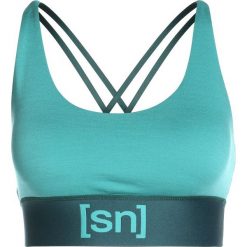 Biustonosze sportowe: super.natural MOTION YOGA Biustonosz sportowy aloe green/ponderosa pine