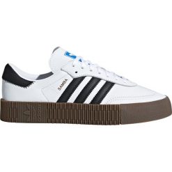 Adidas Originals Sambarose Tenisówki Biały. Białe trampki i tenisówki damskie adidas Originals, bez wzorów, ze skóry, bez zapięcia. Za 430,95 zł.