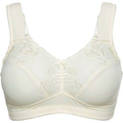 Biustonosz minimizer bez fiszbinów bonprix w kolorze szampana. Brązowe biustonosze bonprix, bez wzorów. Za 59,99 zł.