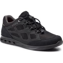 Półbuty ECCO - Ecco Wayfly GORE-TEX 83524351707 Black/Black. Czarne półbuty damskie ecco, z materiału. W wyprzedaży za 409,00 zł.