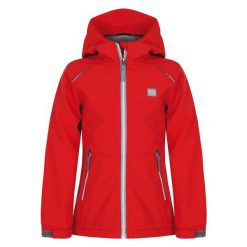 Loap Kurtka Softshell Dziewczęca Cyrus 146/152 Czerwona. Czerwone kurtki dziewczęce marki Loap, z softshellu, sportowe. Za 99,00 zł.