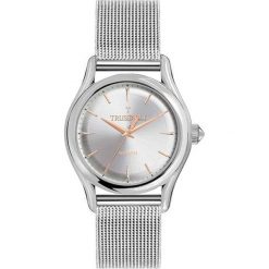 Trussardi Brak szwajcarskiego T-Light R2453127003. Szare zegarki damskie Trussardi, srebrne. W wyprzedaży za 425,00 zł.