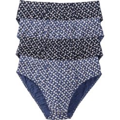 Slipy maxi bonprix niebieski z nadrukiem. Niebieskie slipy męskie bonprix, xl, z nadrukiem. Za 39,96 zł.