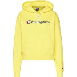 Bluza Champion Vintage Script Logo 112638. Pomarańczowe bluzy damskie Champion, l, bez wzorów, z bawełny, bez rękawów, bez kaptura. Za 289,00 zł.