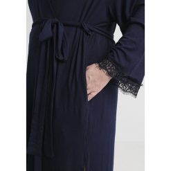Szlafroki damskie: Evans SHORT ROBE Szlafrok black